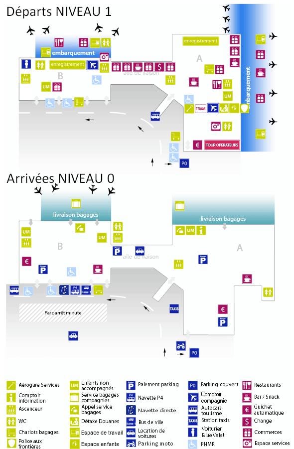 Bòdo tèminal ayewopò kat jeyografik