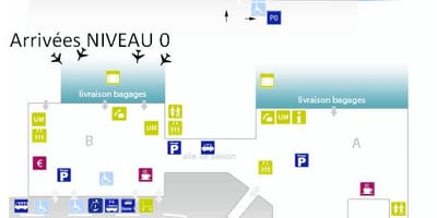 Kat jeyografik nan Bòdo ayewopò