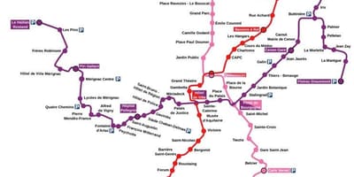 Kat jeyografik nan Bòdo estasyon