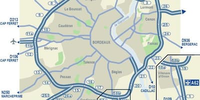 Bòdo wout kat jeyografik