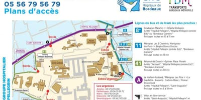 Kat jeyografik nan Bòdo lopital